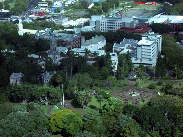 Albert Park & Auckland University